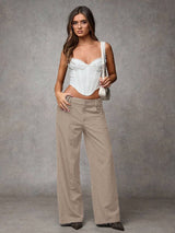 ARLENA Wide Leg Pants
