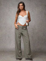 ARLENA Wide Leg Pants