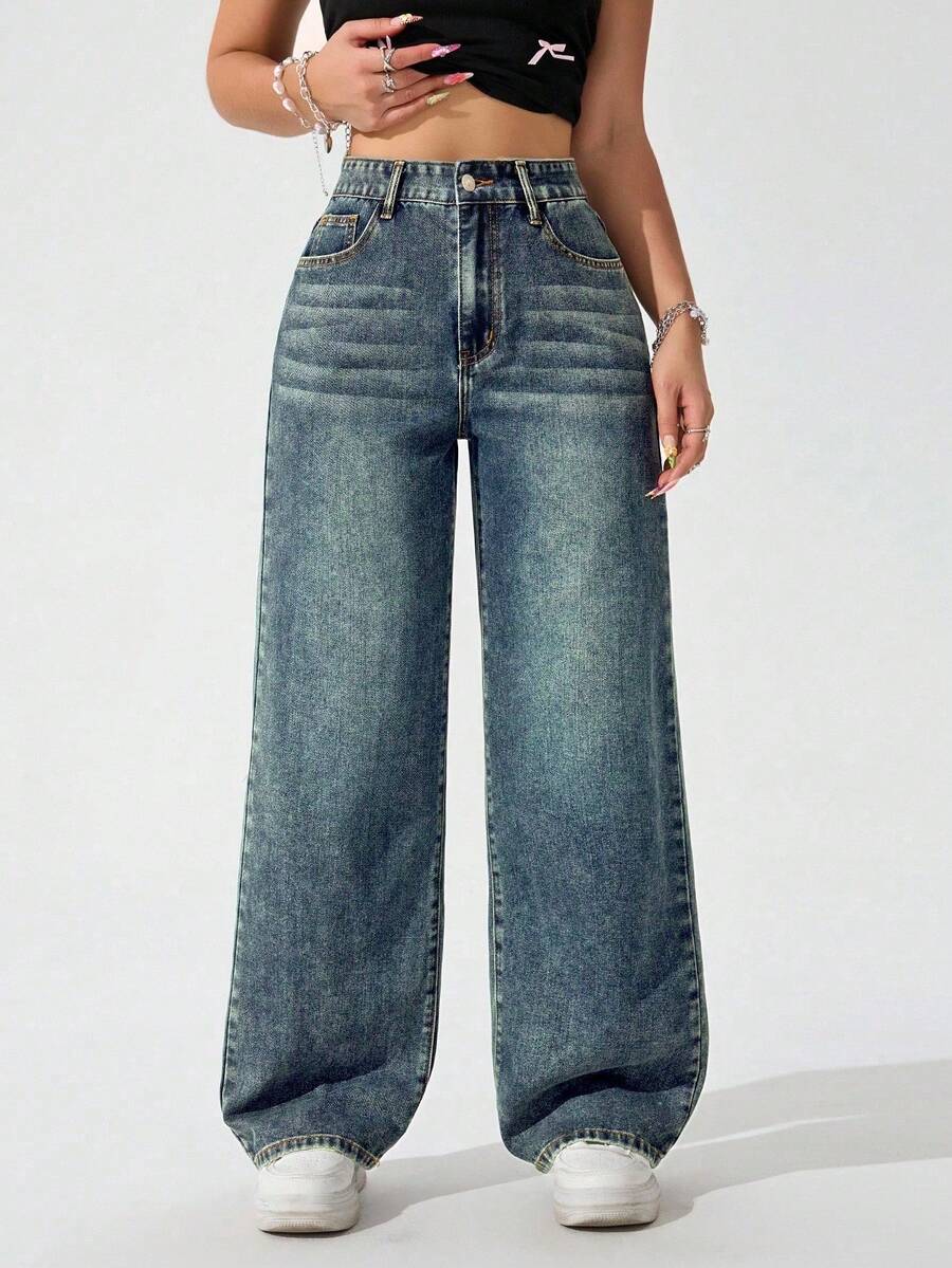 RENATA Straight Jeans