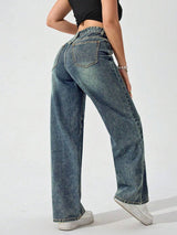 RENATA Straight Jeans