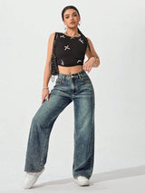 RENATA Straight Jeans