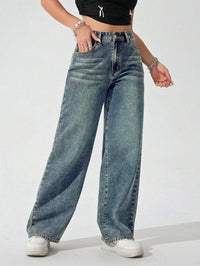 RENATA Straight Jeans