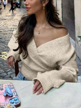 ELENIA Knit Sweater