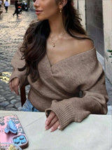 ELENIA Knit Sweater