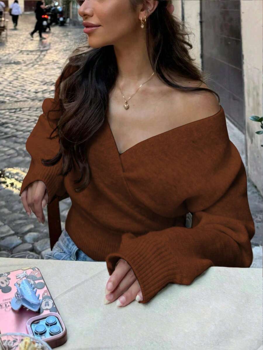 ELENIA Knit Sweater