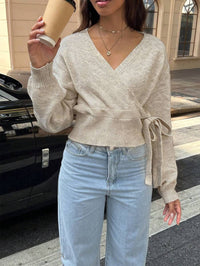 ELENIA Knit Sweater