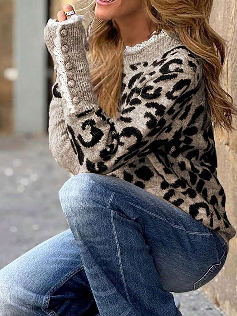 NEVENA Knit Sweater