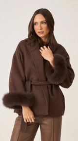 LIVORIA Luxe Coat