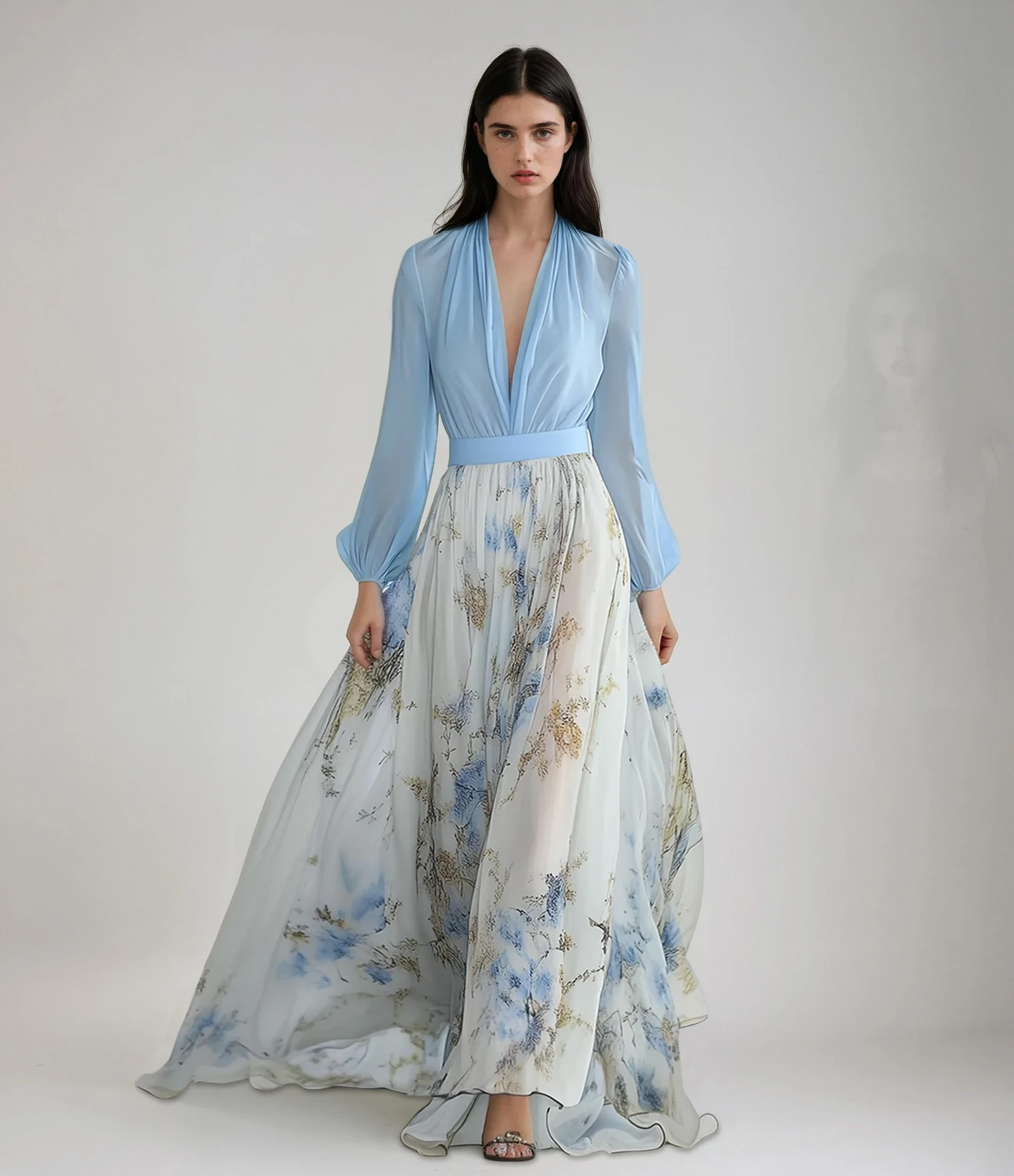 ALVARINA Maxi Dress
