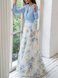 ALVARINA Maxi Dress