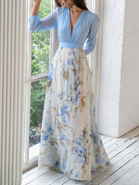 ALVARINA Maxi Dress
