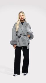 LIVORIA Luxe Coat