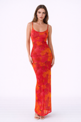 AMARÉA Floral Dress