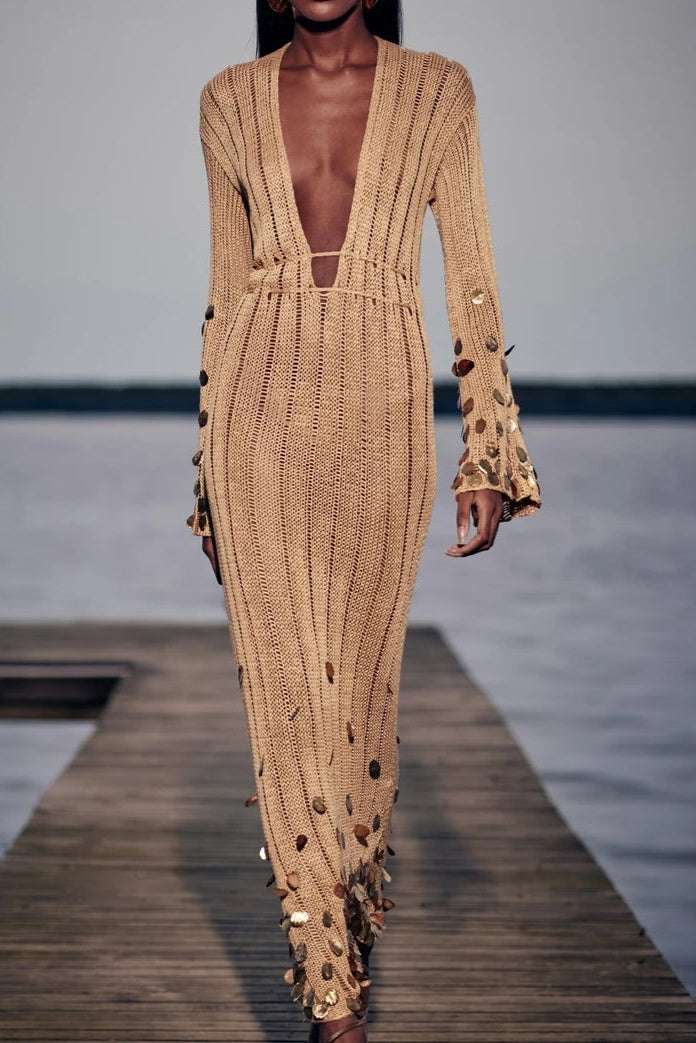 AMÉLIE Maxi Dress