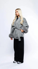 LIVORIA Luxe Coat