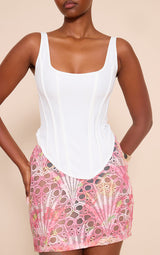 AVIERA Boned Longline Corset Top