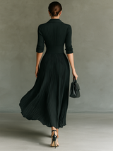 ELARIS Belted Maxi Dress