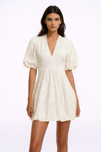 ANGÉLICA Embroidered Dress