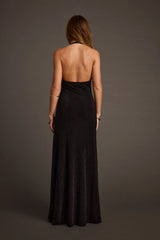 ALTHEA Cupro Maxi Dress 
