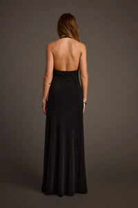 ALTHEA Cupro Maxi Dress 