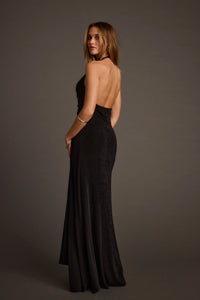 ALTHEA Cupro Maxi Dress 