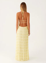 ELINA Maxi Dress