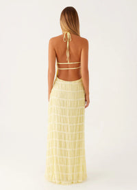 ELINA Maxi Dress