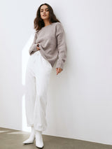 CLOUDIA Knit Pullover