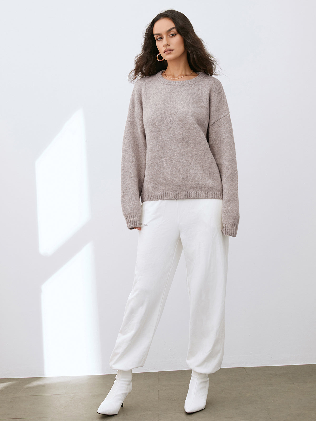 CLOUDIA Knit Pullover