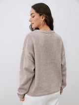 CLOUDIA Knit Pullover