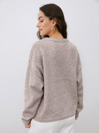 CLOUDIA Knit Pullover