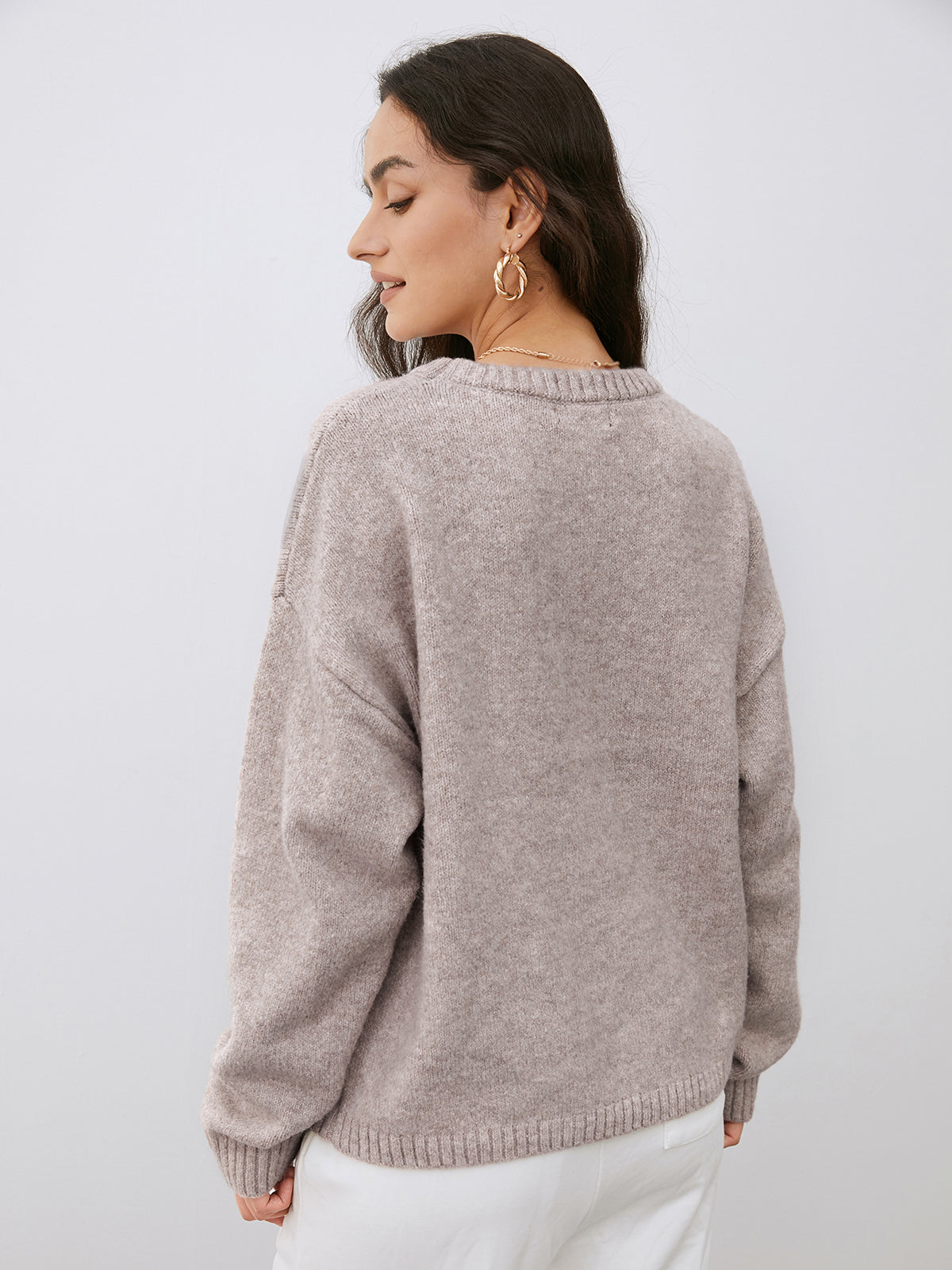 CLOUDIA Knit Pullover