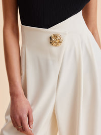 ARLENNE Wide-Leg Pants
