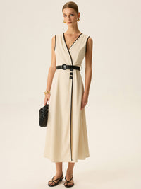 CÉLENA Midi Dress