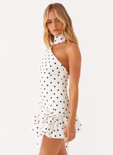 AMARÉLIE Scarf Mini Dress