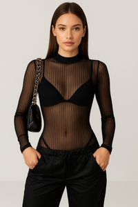 SELORA Mesh Bodysuit