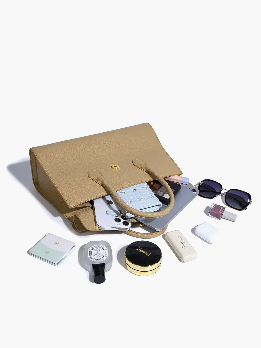 METRIX Large-Capacity Metropolitan Tote Bag