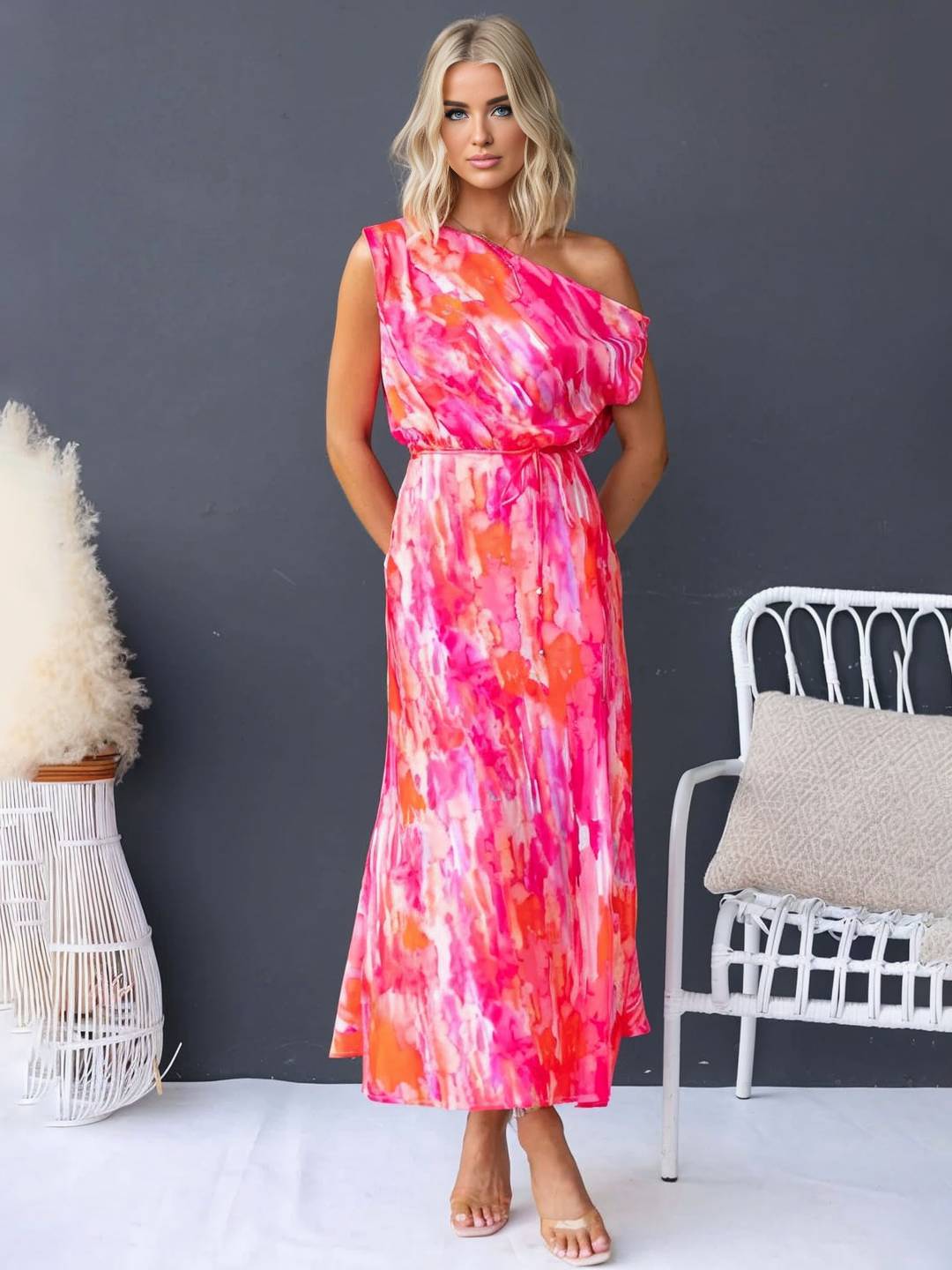 ILANYA Floral Maxi Dress