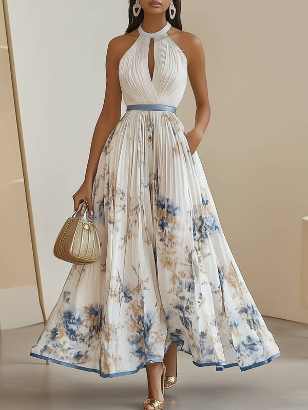 SABINE Floral Maxi Dress