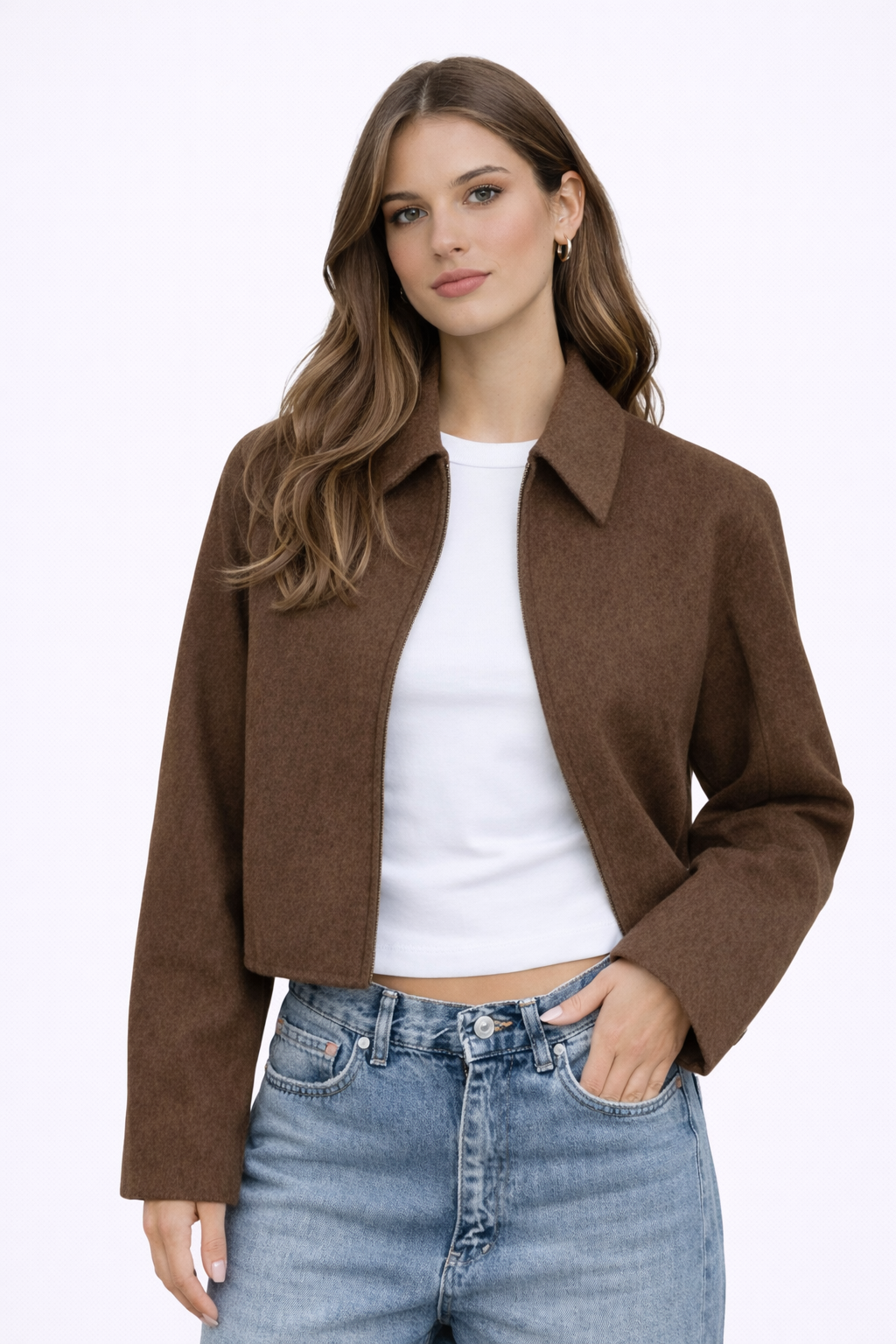 CHIARA Zip-Up Jacket