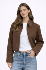 CHIARA Zip-Up Jacket