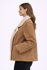 BELLINA Faux Fur Coat