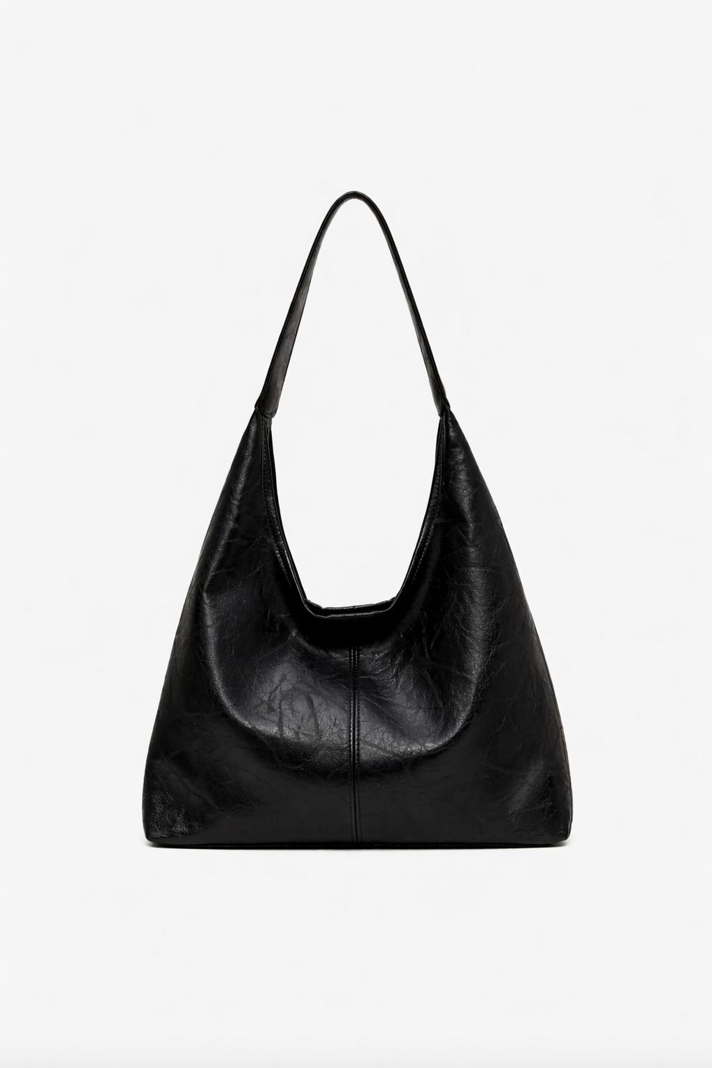 AURORA Black Leather Bag 