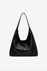 AURORA Black Leather Bag 