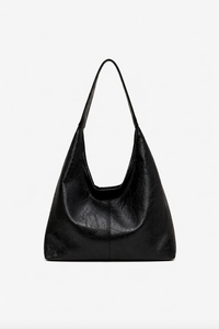 AURORA Black Leather Bag 