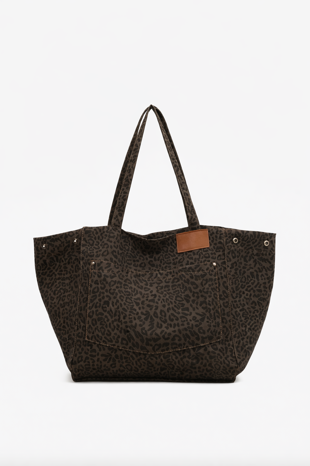 OLIVIA'S VINTAGE Black Tote
