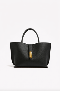ZAYNIX Handle Textured Shoulder Bag