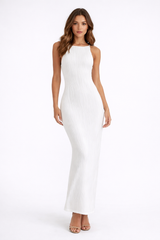 LIVIA White Cami Dress