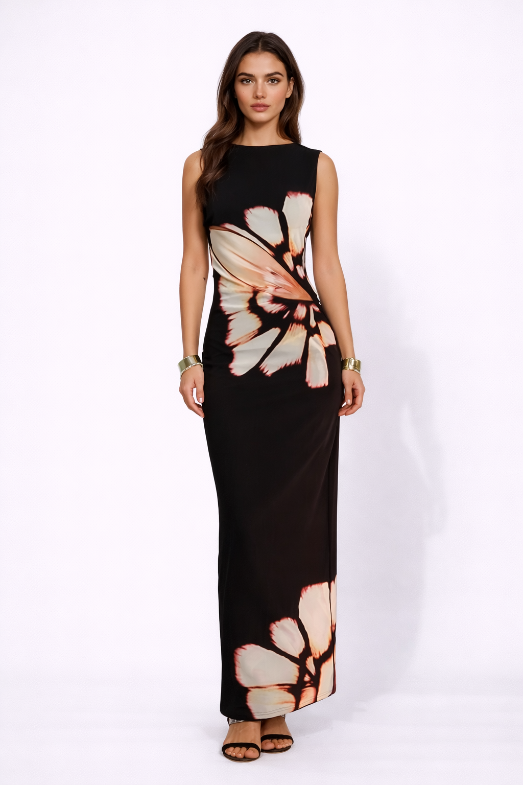 MURCI Desert Rose Maxi Dress 