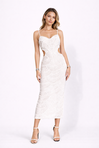 SERENELLA Mermaid Maxi Dress 